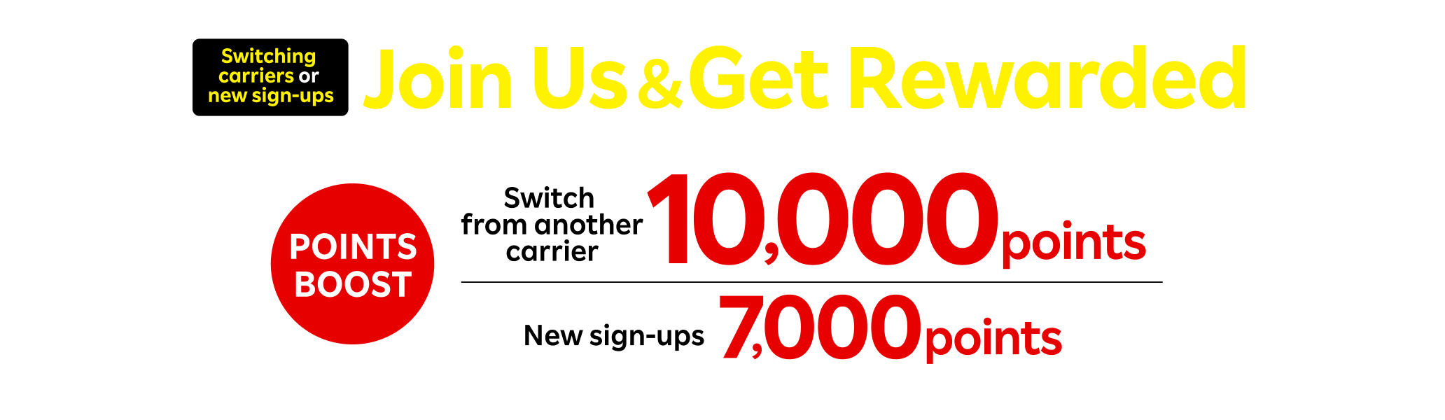 【Entry required】Join Rakuten Mobile & Get Rewarded! Switch from another carrier (MNP) and get 10,000 points. Other new sign-ups can get 7,000 points.