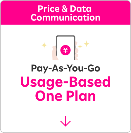 Price & Data Communication Pay-As-You-Go Usage-Based One Plan