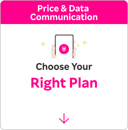 Price & Data Communication: Choose Your Right Plan
