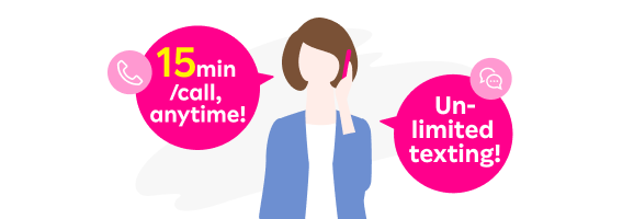 Unlimited 15-min (standard) Call