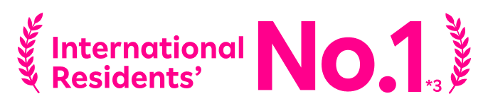 International Residents’ No.1