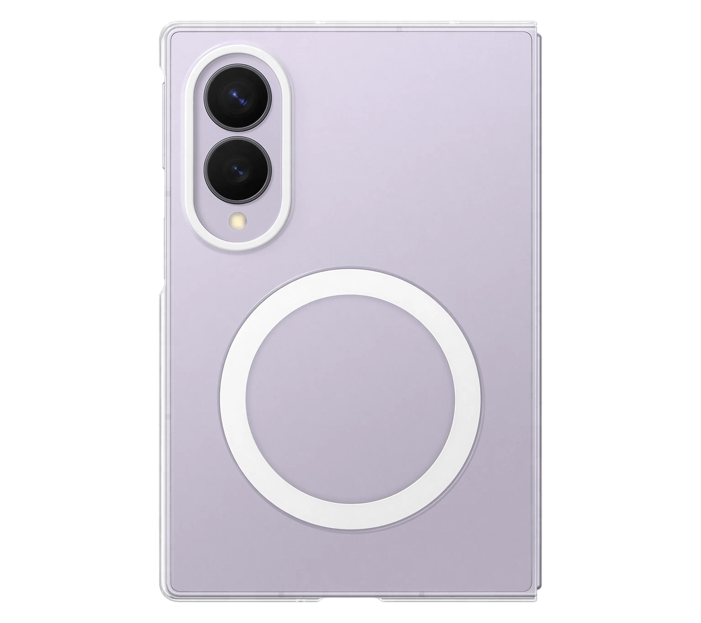Samsung Galaxy Z Fold8 Clear Magnet Case
