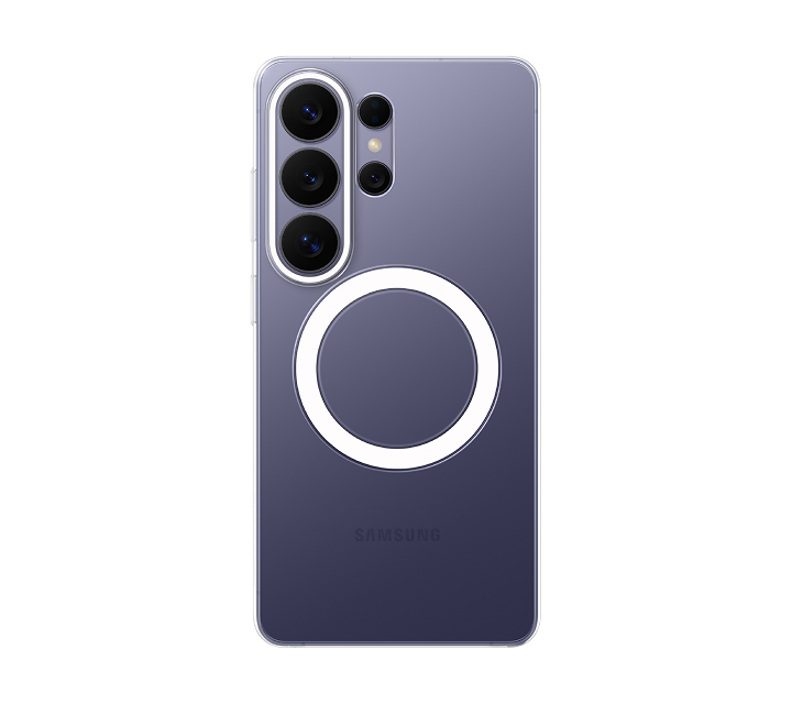 Samsung Galaxy S26 Ultra Clear Magnet Case