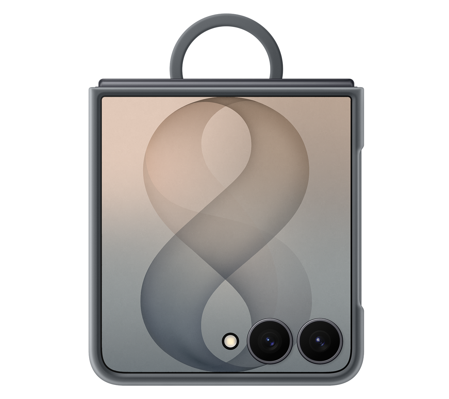 Samsung Galaxy Z Flip8 Silicone Ring Magnet Case