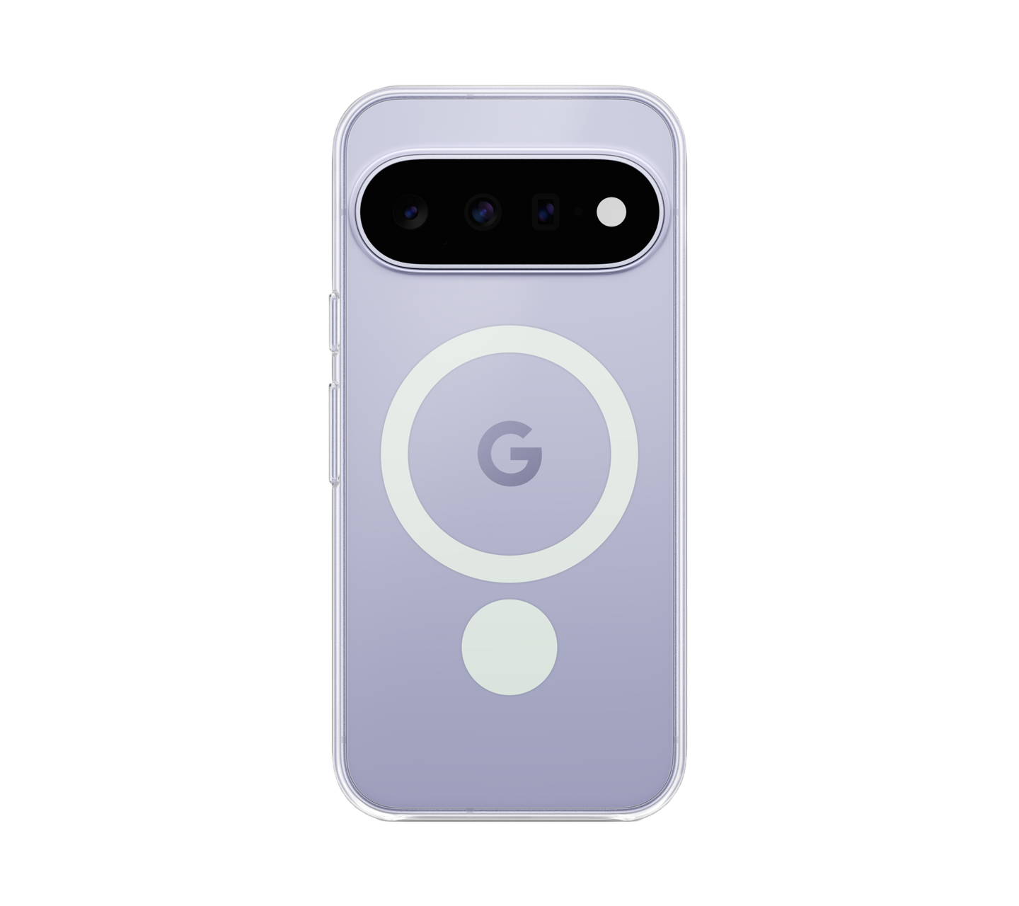 Google Pixel 11 用 Google Pixelsnap 対応クリアケース