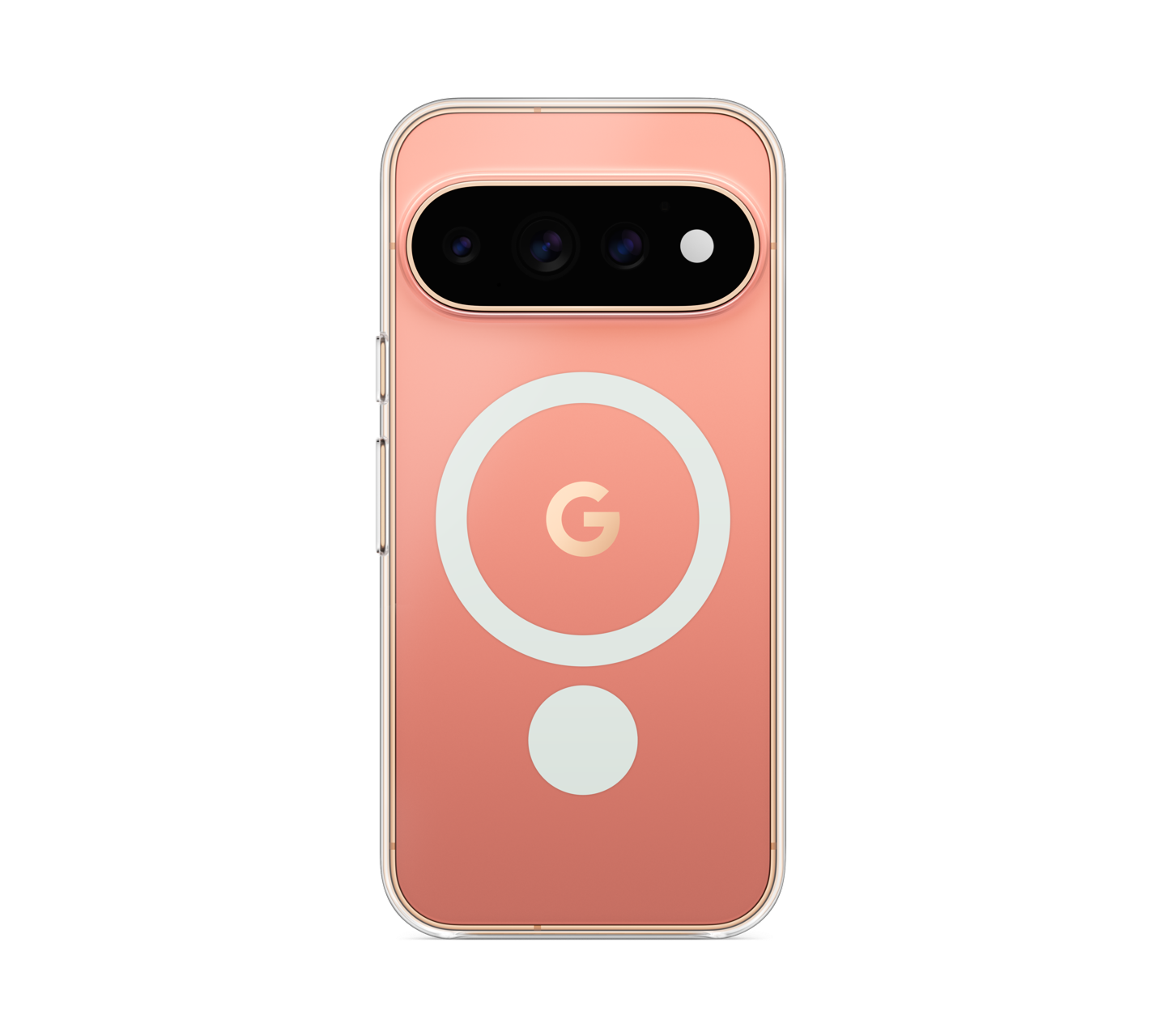 Google Pixel 11 Pro 用 Google Pixelsnap 対応クリアケース