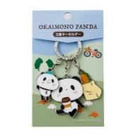 三連キーホルダー