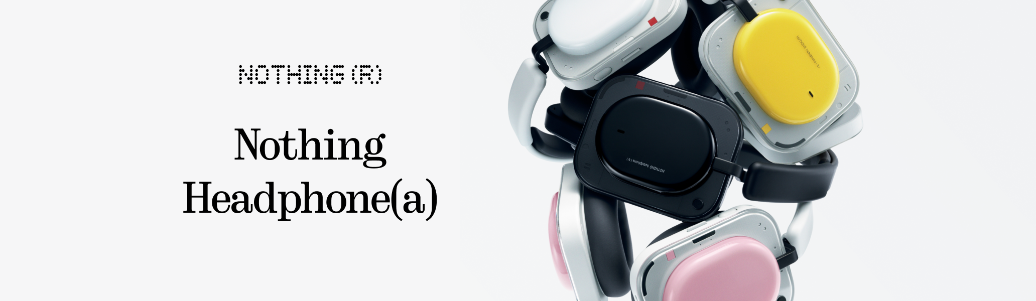Nothing Headphone (a)ノイズキャンセリングヘッドホン