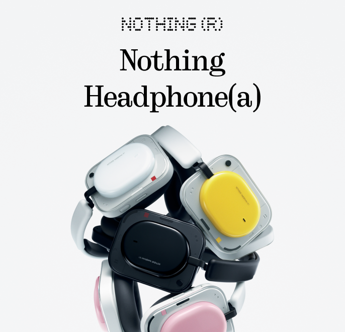 Nothing Headphone (a)ノイズキャンセリングヘッドホン