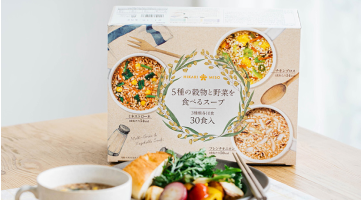 ひかり味噌󠄀 5種の穀物と野菜を食べるスープ 30食 3名様