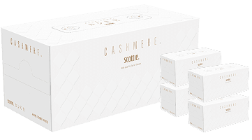 日本製紙 クレシア ふんわり、しあわせ。 スコッティ カシミヤ 220組 5箱 3名様