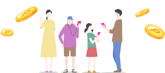 家族のスマホ代に