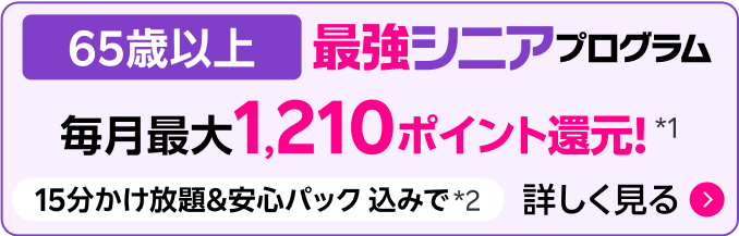 最強シニアプログラム