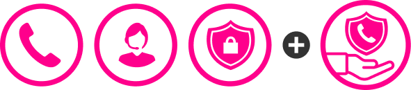 15分かけ放題&安心パックアイコン