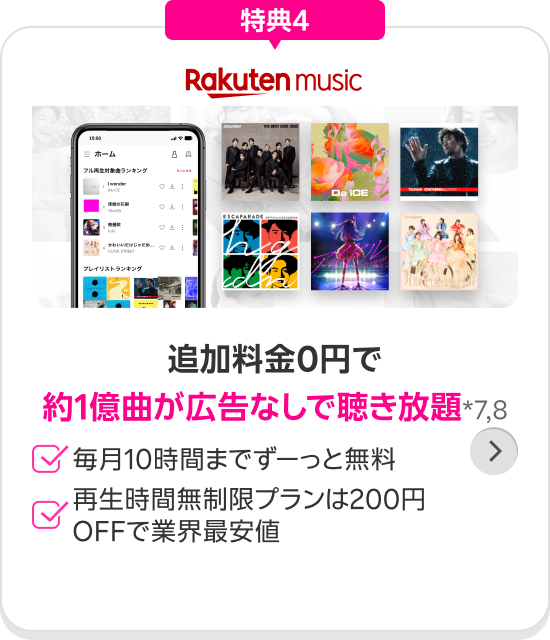 Rakuten ミュージック