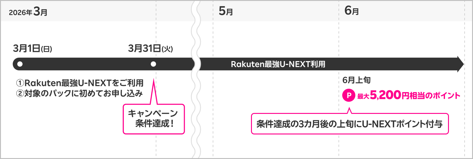 3カ月毎月1,100ポイント還元キャンペーンポイント還元の流れ