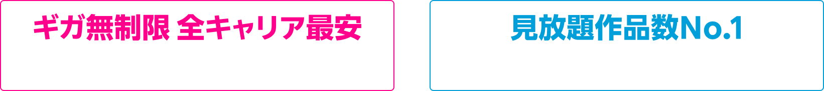 ギガ無制限 全キャリア最安 Rakuten最強プラン x 見放題作品数No.1 U-NEXT