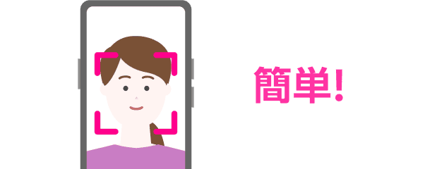 簡単!