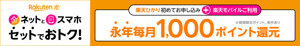 最強おうちプログラム ネットとスマホ、セットでおトク！