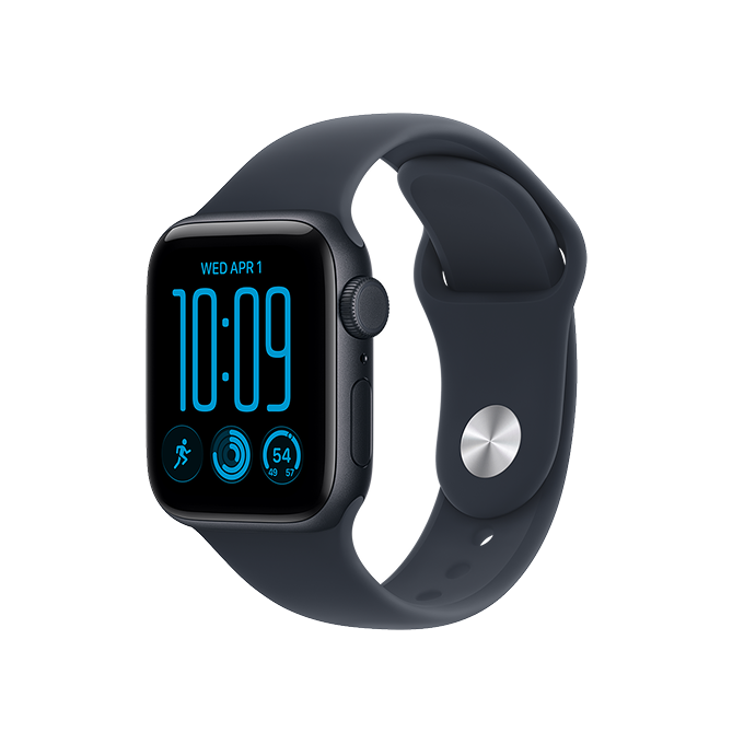 Apple Watch SE 3 2026年発売 ミッドナイトアルミニウムケース