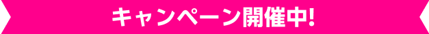 キャンペーン開催中!