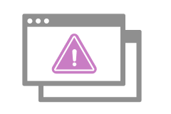 有害なサイトへのアクセス