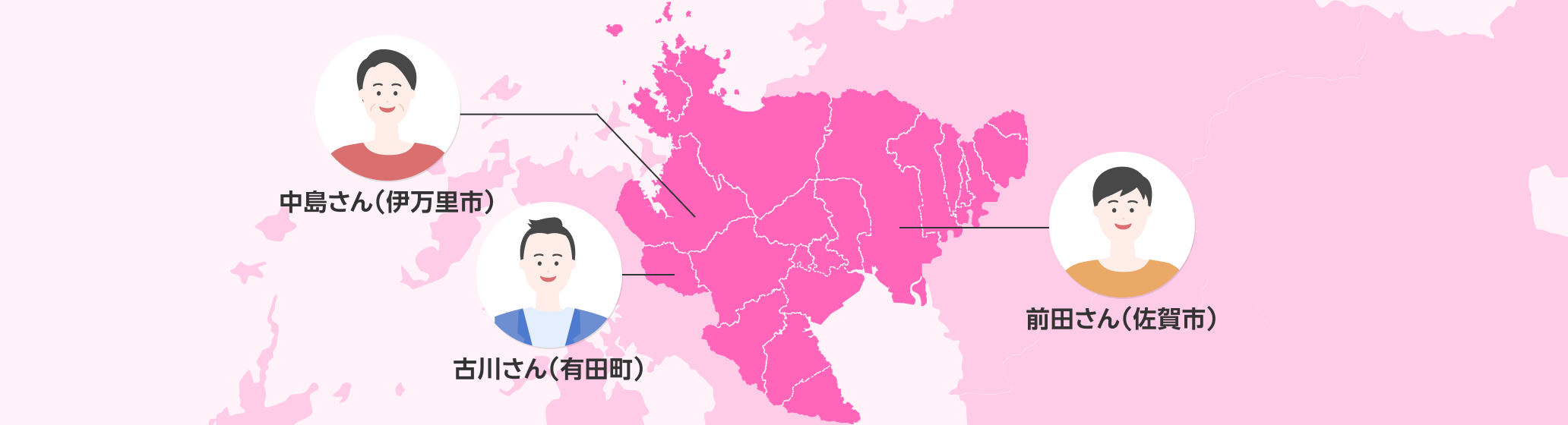 佐賀県で「ギガ無制限がストレスフリー」の声続々!店舗対応にも大満足