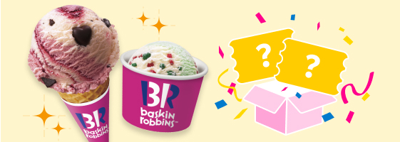 サーティワンお買物券